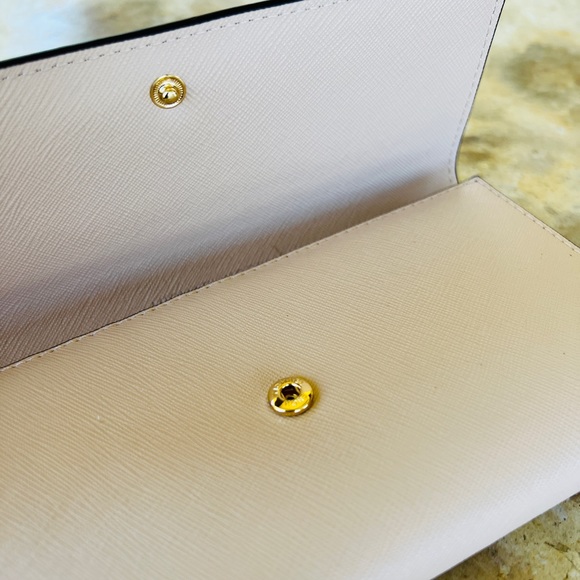 Michael Kors Jaycee Signature backpack&wallet buff NWT - Picture 9 of 15